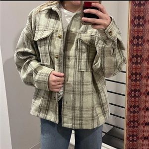 Entro Flannel Shacket
